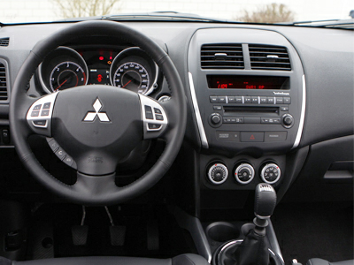 Переходная рамка AVIS AVS500FR для MITSUBISHI ASX, 2DIN (#089)