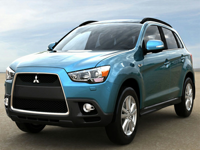 Переходная рамка AVIS AVS500FR для MITSUBISHI ASX, 2DIN (#089)