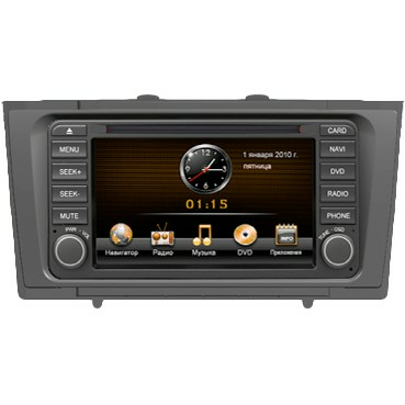 Intro Incar CHR-2209 AV - Штатная магнитола Toyota Avensis '09+