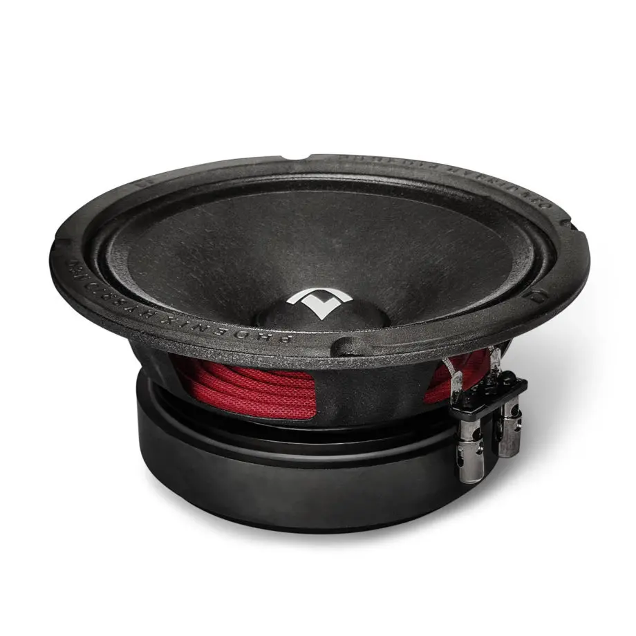 Акустика Среднечастотная АС DL Audio Phoenix Hybrid Neo 165. 16.5 см (6.5 дюйм.), Мощность динамиков 180 Вт (номинальная).