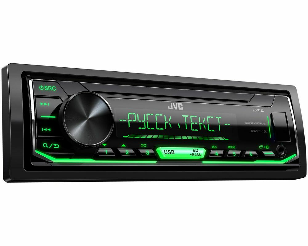 JVC KD-X153
