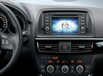 Incar RMZ-FC430  - Переходная рамка MAZDA CX-5 2012-2017, 10 дюймов (джойстик в комплекте)