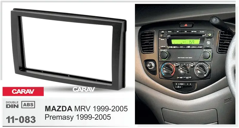 CARAV 11-083 - MAZDA MPV 1999-2005; Premasy 1999-2005