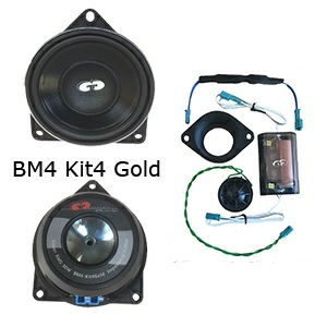 CDT Audio BM4-Kit4 Gold