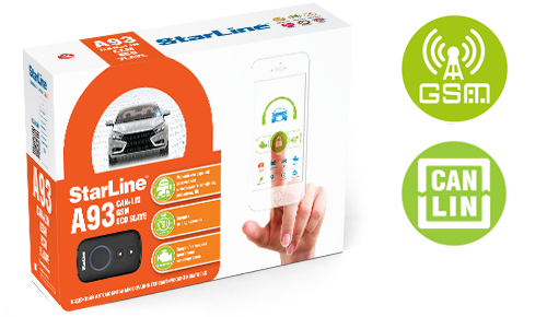 StarLine A93 CAN+LIN GSM ECO SLAVE