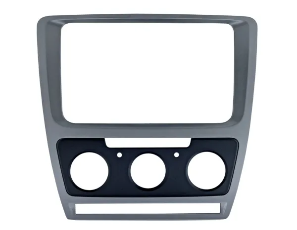 Incar RSC-8676 M-SL - Переходная рамка Skoda Octavia 2004+ для установки магнитолы VW RNS-510