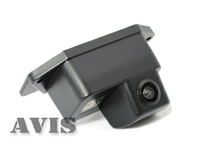 CCD штатная камера заднего вида AVIS AVS321CPR (#059) для MITSUBISHI LANCER X SEDAN / LANCER IX WAGON (2003-2008) / OUTLANDER (2003-2008)