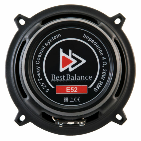 Фото коаксиальной акустики Best Balance E52.