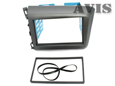 Переходная рамка AVIS AVS500FR для HONDA CIVIC 4D (2012-...), 2DIN (#028)
