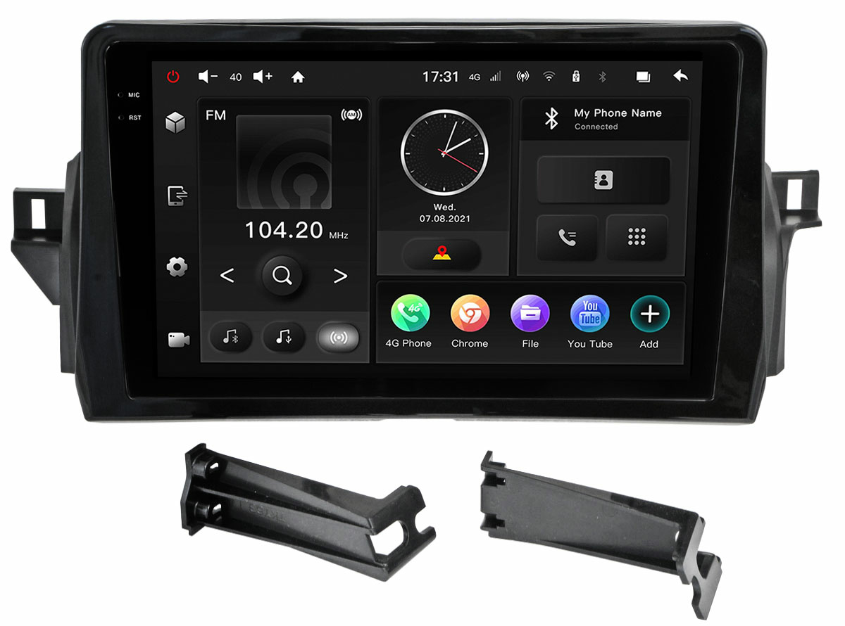 Incar TMX2-2245-3 - штатная магнитола Toyota Camry 21+