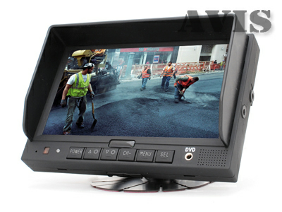 Парковочный монитор 7" для грузовиков и автобусов AVIS AVS4702BM