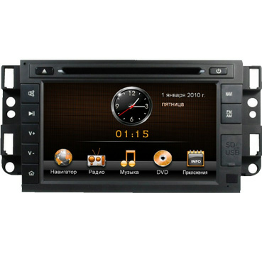 Intro Incar CHR-2231 - Штатная магнитола Chevrolet Aveo Captiva Epica