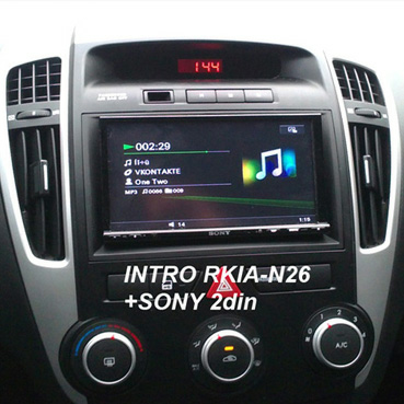 Intro RKIA-N26 - Переходная рамка Kia Ceed