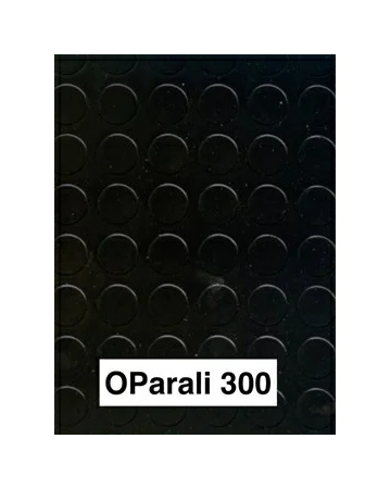Автолин (O.PARALI, черный 300) - напольное ПВХ покрытие