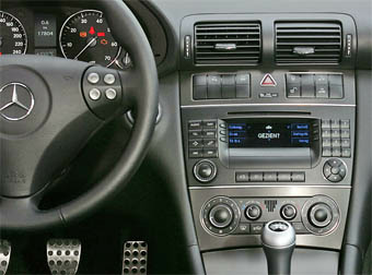 Incar RMB-CLK03 - Переходная рамка Mercedes C-class (W203) 2004+ (крепеж)