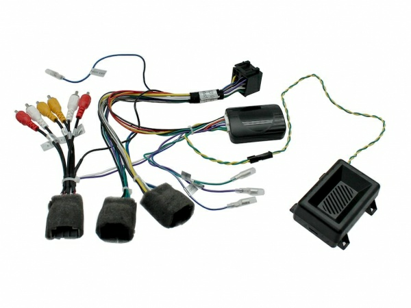 Connects2 CTSCV006.2- адаптер для Chevrolet / Cadillac / GMC (руль + преупреждающие сигналы + усилитель)