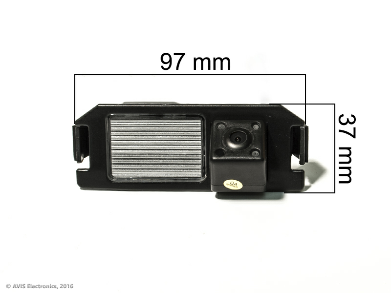 AVEL AVS315CPR (#026) с ИК-подсветкой для автомобилей HYUNDAI I20/I30 / KIA PICANTO/ SOUL