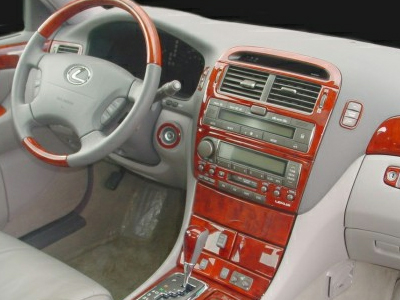 Переходная рамка AVIS AVS500FR для LEXUS LS-430, 2DIN (#072)