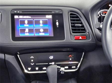 Incar RHO-FC875 - Переходная рамка HONDA Vezel 2013-2021, 10″