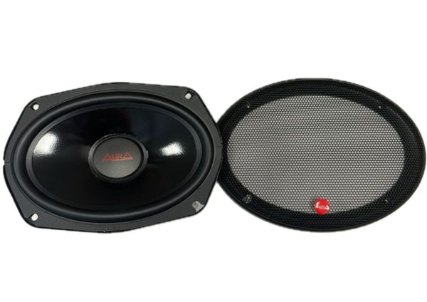 Акустика Среднечастотная АС AurA VENOM-CL69-MB. овальный 15x23 см (6x9 дюйм.), Мощность динамиков 101 Вт (номинальная), 201 Вт (максимальная).