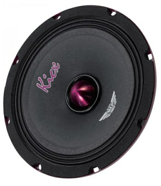 Акустика широкополосная АС Kicx PRO 8М. 20 см (8 дюйм.), Мощность динамиков 100 Вт (номинальная), 200 Вт (максимальная).
