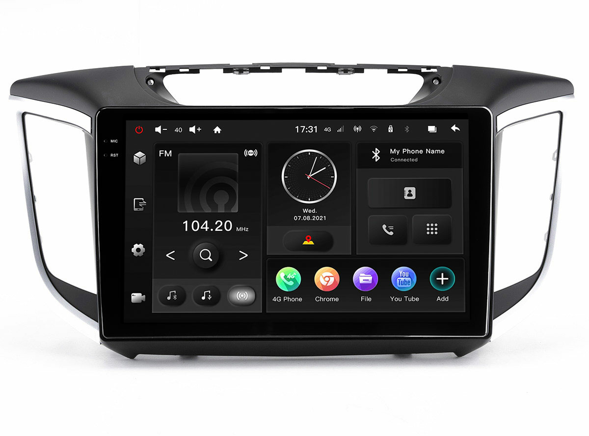 Incar TMX2-2410-3 - штатная магнитола Hyundai Creta 16-21