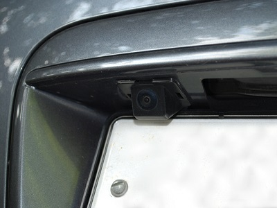 CCD штатная камера заднего вида AVIS AVS321CPR (#060) для MITSUBISHI OUTLANDER II XL (2006-2012) / OUTLANDER III (2012-...) / LANCER X HATCHBACK
