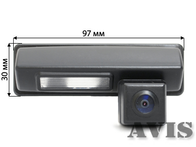 CCD штатная камера заднего вида AVIS AVS321CPR (#043) для LEXUS RX II 300/330/350/400h (2003-2008)/ES IV 300/330 (2001-2006)/GS II 300/400/430 (1997-2