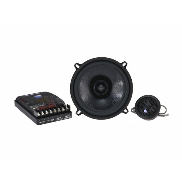 Акустика компонентная CDT Audio CL 52. 13 см (5 дюйм.), Мощность динамиков 150 Вт (номинальная).