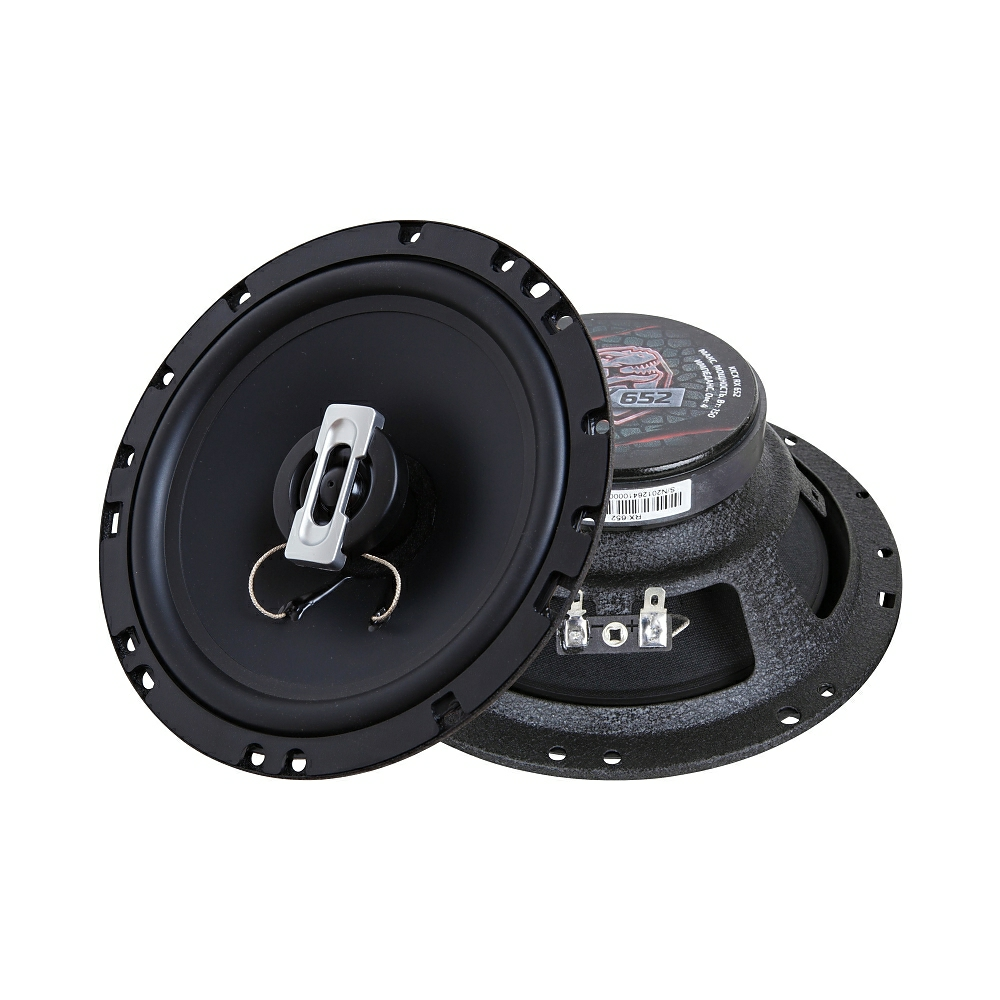 Акустика коаксиальная Kicx RX 652. 16.5 см (6.5 дюйм.), Мощность динамиков 100 Вт (номинальная), 150 Вт (максимальная).