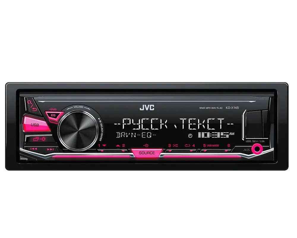 JVC KD-X145