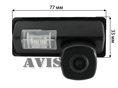 CCD штатная камера заднего вида AVIS AVS321CPR (#065) для SUZUKI SX4 SEDAN