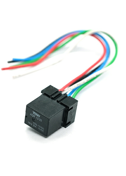 Комплект мини-реле AQR12/20A+колодка AQR16-20mini