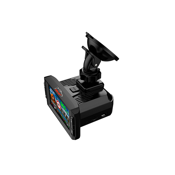 Sho-Me Combo Vision PRO <br/>Sho-Me Combo Vision Pro – топовая модель семейства SHO-ME на процессоре MStar 8629, который в паре с датчиком изображения SONY 335, выдает видео картинку в разрешении 4K и имеет вход для подключения дополнительной камеры заднего обзора ! Встроенная память на 32 Gb для записи видеофайлов. Вдобавок к этому, прибор оборудован скоростным WiFi модулем и имеет защиту от сигналов с датчиков систем предупреждения столкновений автомобилей и от иных источников помех. Надежное, быстросъёмное крепление со сквозным питанием, надежно фиксирует устройство на стекле автомобиля. А "умный режим" сьемки в режиме парковки, сохранит заряд вашего аккумулятора для надежного запуска двигателя в любых условиях!<br />
<br /> 
Особенности и функции:<br />
 - Передовые технологии сигнатурного распознавания сигналов радарных комплексов<br />
 - Обновление баз камер и прошивки с помощью приложения на смартфоне<br />
 - Определение и сообщение о типе радарного сигнала ИСКРА/КОРДОН / РОБОТ/ КРЕЧЕТ/СТРЕЛКА и др<br />
 - Защита от сигналов CAS (Collision Avoidance System) с датчиков систем предупреждения столкновений<br />
 - Встроенный GPS модуль с высокой точностью определения координат<br />
 - База радаров и камер по всем странам СНГ<br />
 - Детектирование всех комплексов замера скорости радарной частью устройства и по базе GPS<br />
 - Информирование о проезде участков контролируемых комплексами «Автодория»<br />
 - Голосовые сообщения о важных событиях и режиме работы устройства<br />
 - Улучшенный цифровой процессор обработки сигналов DSP<br />
 - Высококонтрастный широкоформатный LCD дисплей c диагональю 3 дюйма<br />
 - Обновление прошивки и баз данных с сайта производителя и через приложение<br />
 - Добавление пользовательских точек<br />
 - Отключение частотных диапазонов (Х,К) по выбору пользователя