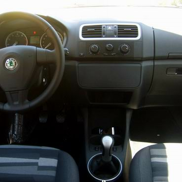Incar RSC-N02 - Переходная рамка SKODA Fabia, Roomster (2007+) 1din