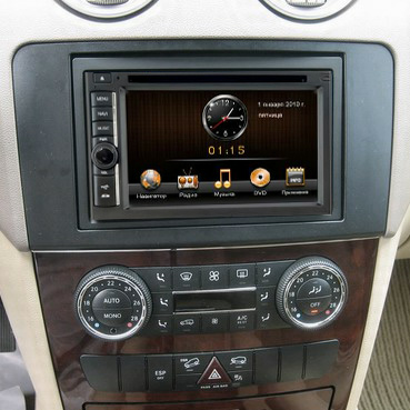 Intro RMB-N07S - Переходная рамка Mercedes ML