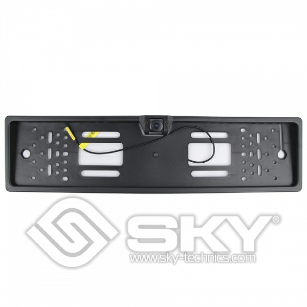 SKY CA-LP-2BA - Камера заднего вида в рамке номерного знака