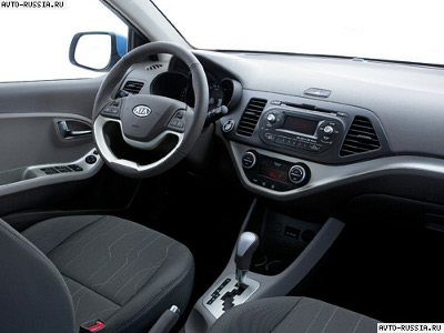 Переходная рамка AVIS AVS500FR для KIA PICANTO (2011-...), 2DIN (#062)