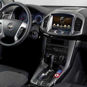 Incar CHR-3131 CH - Штатная магнитола Chevrolet Captiva