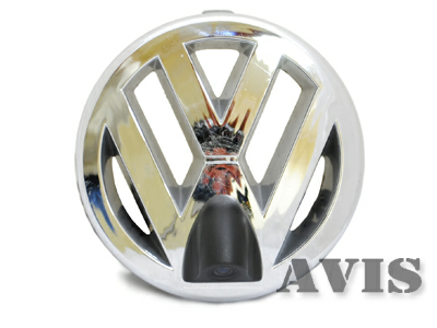 CCD штатная камера переднего вида AVIS AVS324CPR для VOLKSWAGEN (#122)