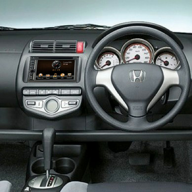 Intro RHO-N08 - Переходная рамка Honda Fit 2002-2008 (правый руль)