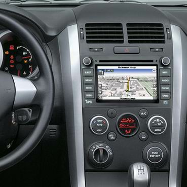 Incar CHR-0791 GV - Штатная магнитола Suzuki Grand Vitara