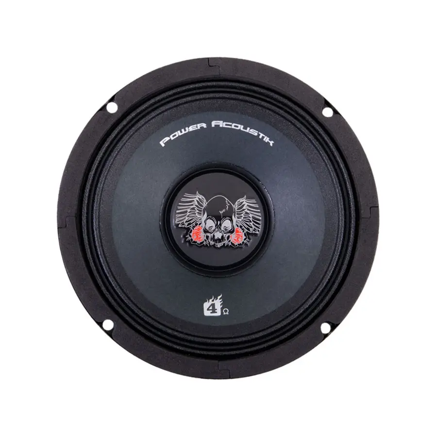 Акустика Среднечастотная АС Power Acoustik PRO.654. 16.5 см (6.5 дюйм.), Мощность динамиков 110 Вт (номинальная), 170 Вт (максимальная).