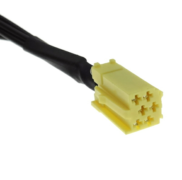 MINI-ISO-Connector-Line-Out-4RCA-AUX-Cable-Adapter-For-Ford-VW-Audi-Seat-Skoda-Blaupunkt