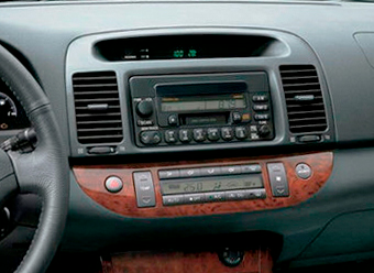 Incar RTY-FC724 - Переходная рамка TOYOTA  universal (тип2) (9")