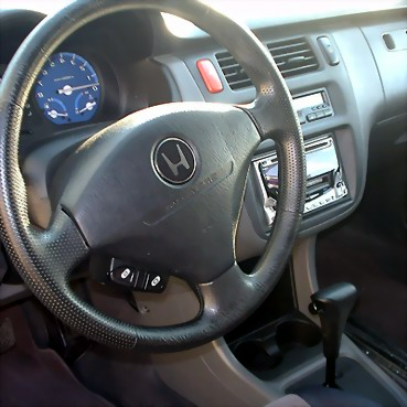 Incar RHO-N03 - Переходная рамка Honda HR-V / CRV (до 2006)