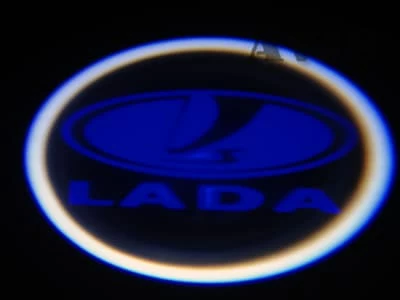 Проектор логотипа в двери AVEL AVS11LED (LADA)