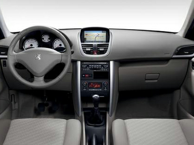 Переходная рамка AVIS AVS500FR для PEUGEOT 307/ 207, 2DIN (#100)