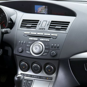 Intro 99-7514В - Переходная рамка Mazda 3 09+