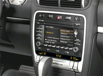 Incar RPO-N03 - Переходная рамка Porsche Cayenne Turbo 2DIN